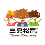 Three Squirrels/三只松鼠品牌logo