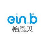 ein．b/怡恩贝品牌logo