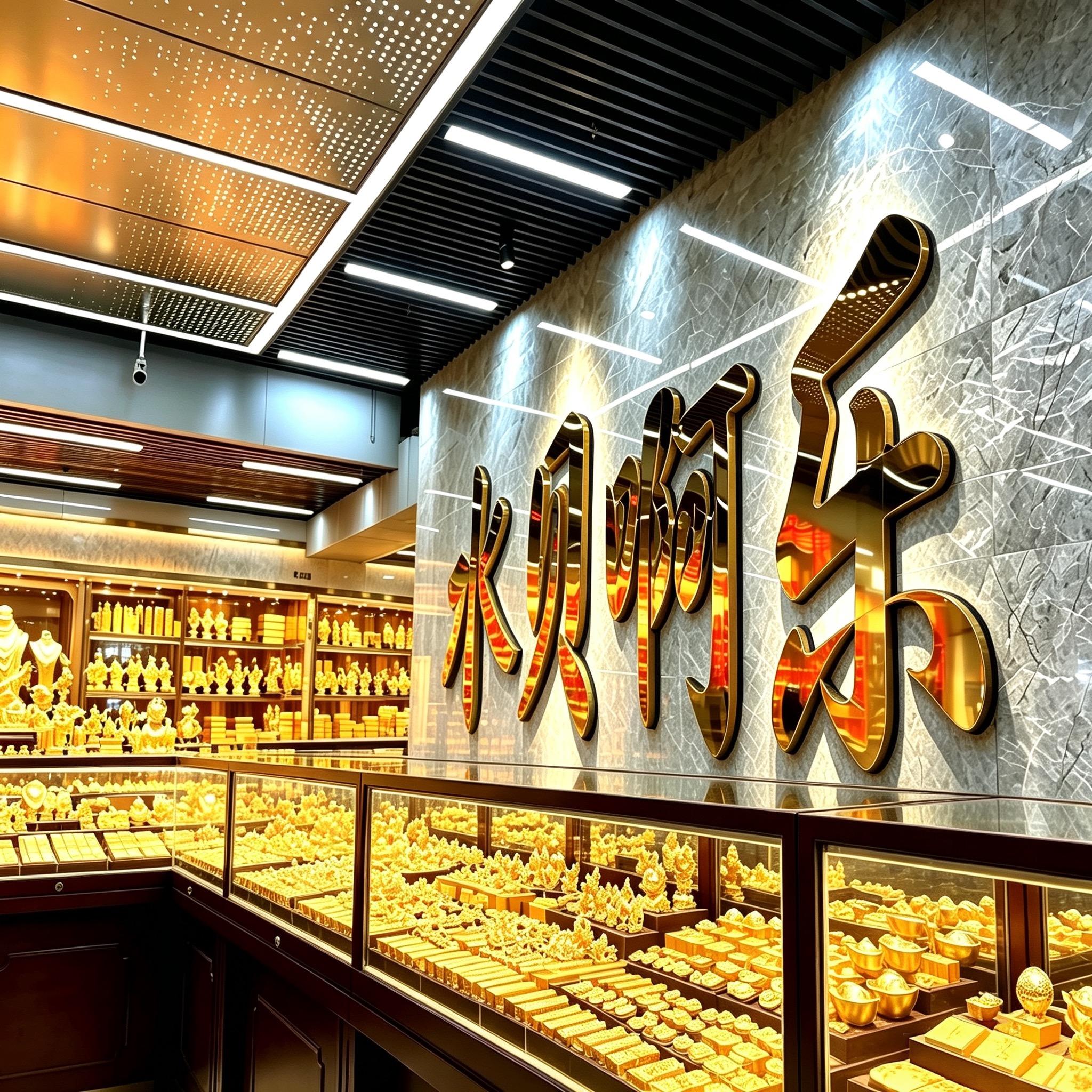 黄金小百搞定 足金新品多多🔥直播封面