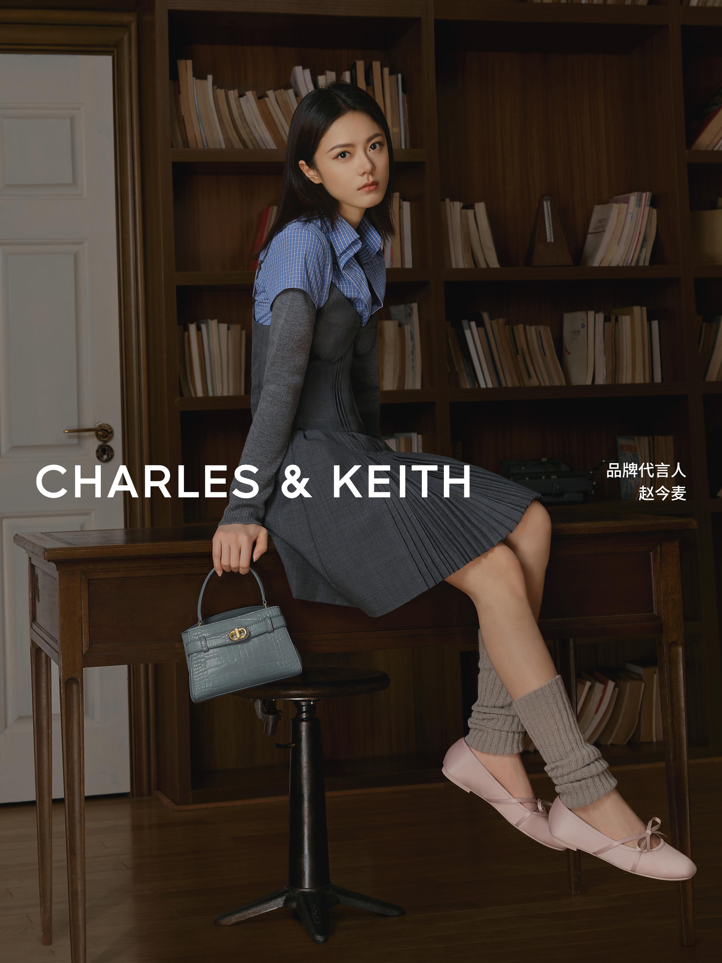 CHARLES KEITH与麦麦一起 随我成为~直播封面