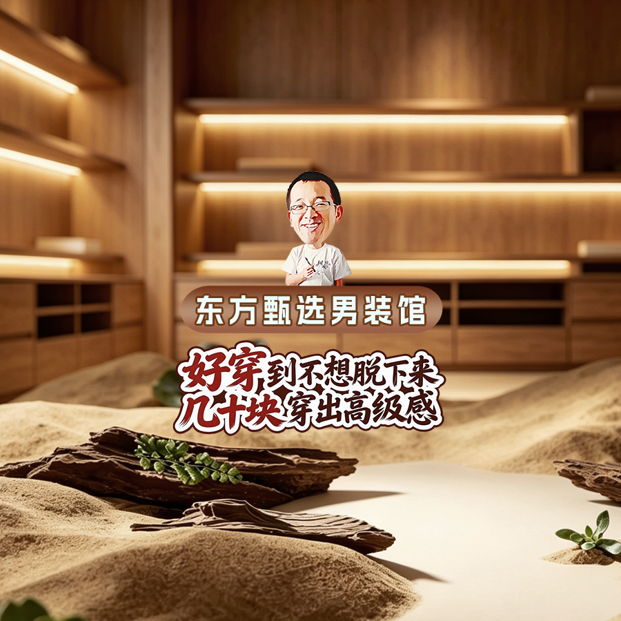 nicebliss服饰专场｜质感松弛日常出行两相宜直播封面