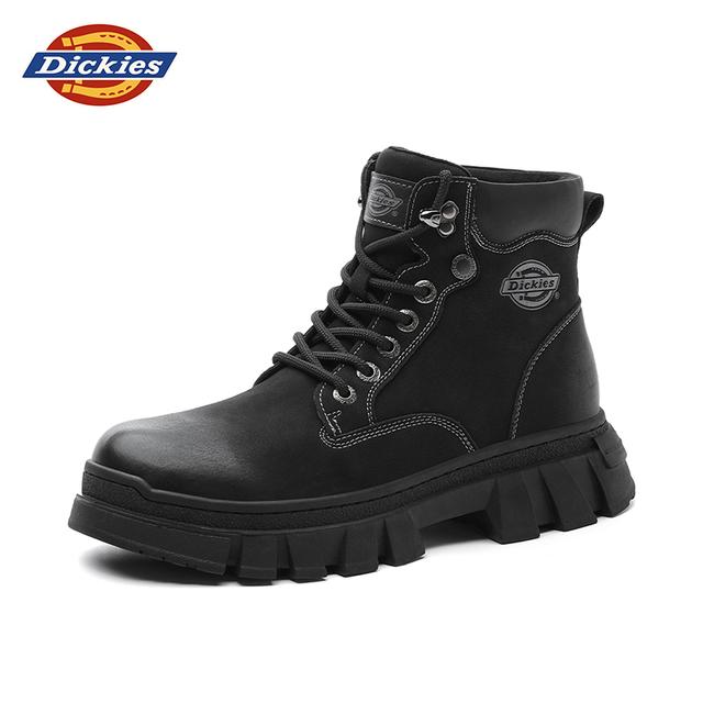 Dickies2026休闲马丁靴高帮男鞋男士时尚百搭复古短靴英伦风潮流商品图