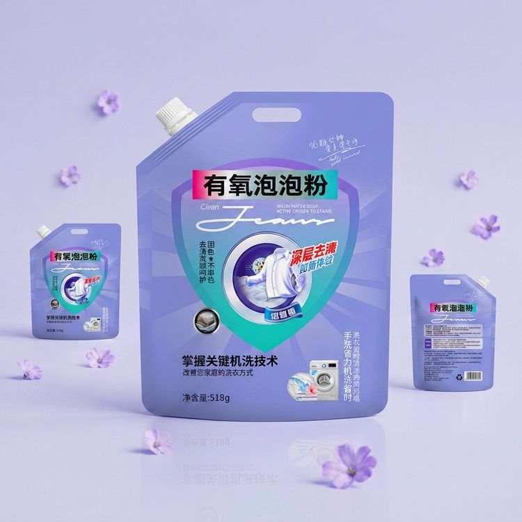 【升级品质】【拍一发六】洗衣粉留香去污粉家用母婴持久深层省力商品图