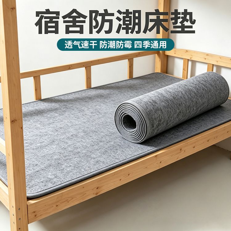 学生宿舍专用防潮床垫透气隔湿防霉隔脏榻榻米床上垫子单人商品图