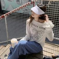 【喜礼浮力短袖】2026年夏季韩版新款卡通印花短袖休闲宽松T恤商品图