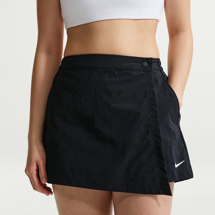 【滔搏联动】NIKE耐克女子运动休闲百搭A字防走光裤裙IR1649-010商品图