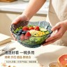 【4只装果盘】900ML大容量家用果盘沙拉碗玻璃碗沙拉甜品水果家用商品图