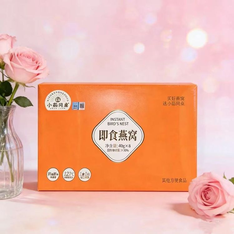 【达人专属】小茹同桌 即食速食粥 礼盒装 至26年10月商品图