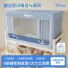迪士尼新款学生宿舍遮光床帘蚊帐一体式上下铺专用免安装支架商品图