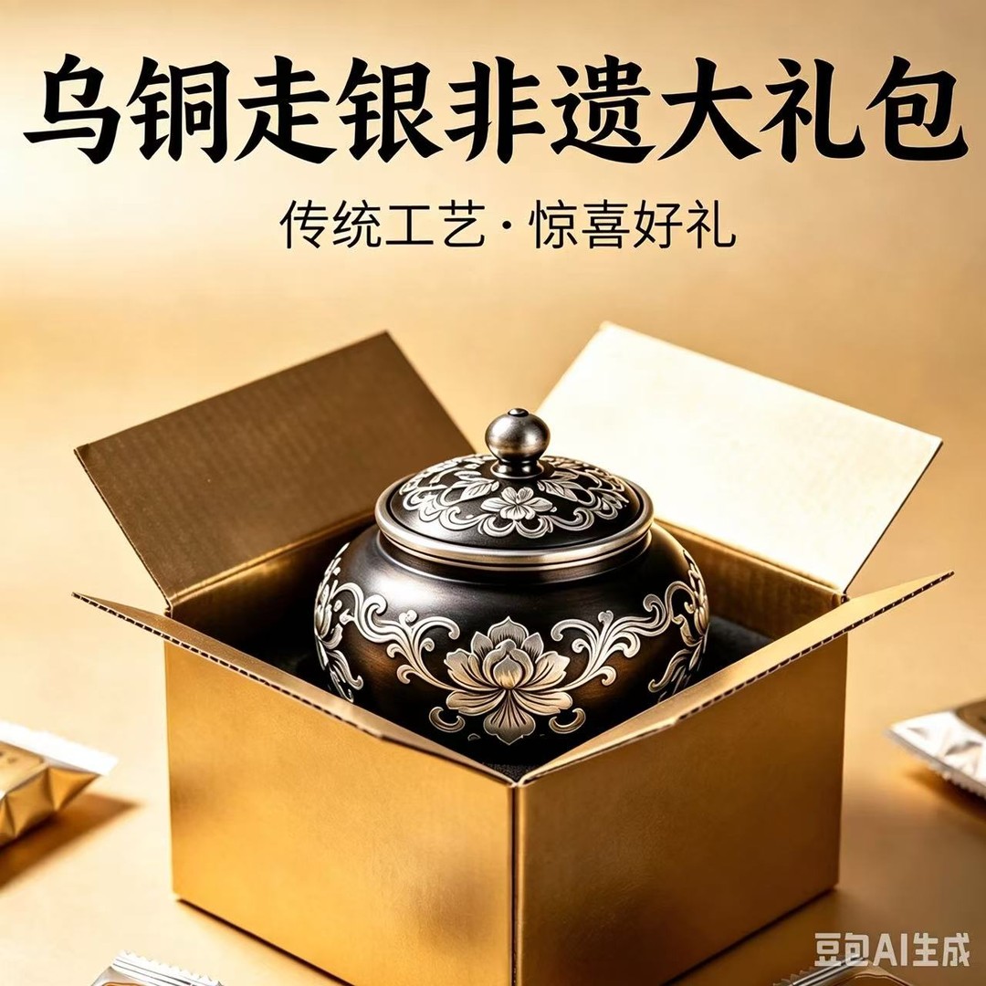 金大师非遗大礼包 绿 松 非遗手串 （收到以直播展示为准）商品图