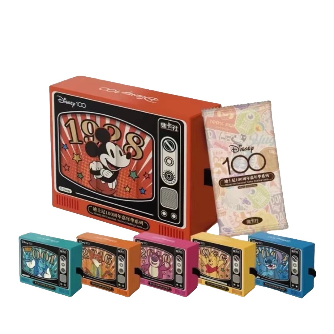 card.fun/集卡社 迪士尼100周年嘉年华-收藏卡牌盲盒（代拆）商品图