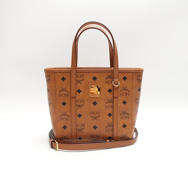90新 MCM Toni Visetos单肩/手提包托特包/T10451730商品图