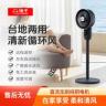 【618专属】YANGZI扬子家用遥控循环扇摇头无刷轻音租房落地风扇商品图