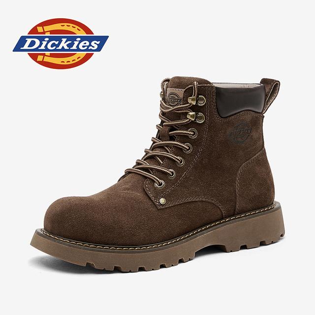 Dickies复古高帮休闲马丁靴夏季英伦风百搭男士户外时尚工装鞋子商品图