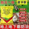 亮威皮卡农地上地下害虫撒施颗粒剂升级版瓜果蔬菜通用农药杀虫剂商品图
