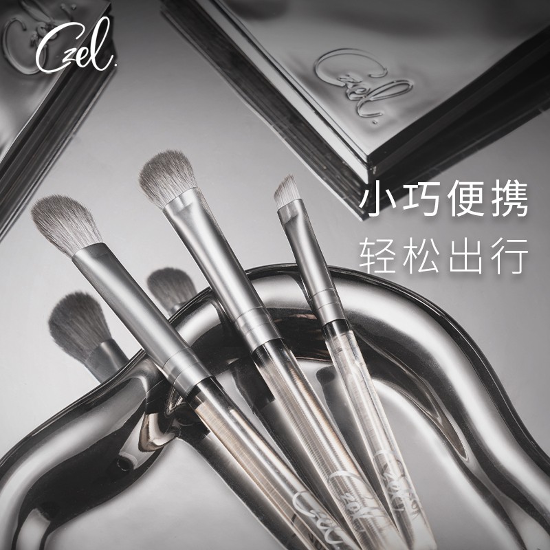 【赠品】化妆刷3支套装柔软初学者商品图