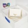 99新 Prada/普拉达 Saffiano 皮革迷你手袋 白色 牛皮商品图