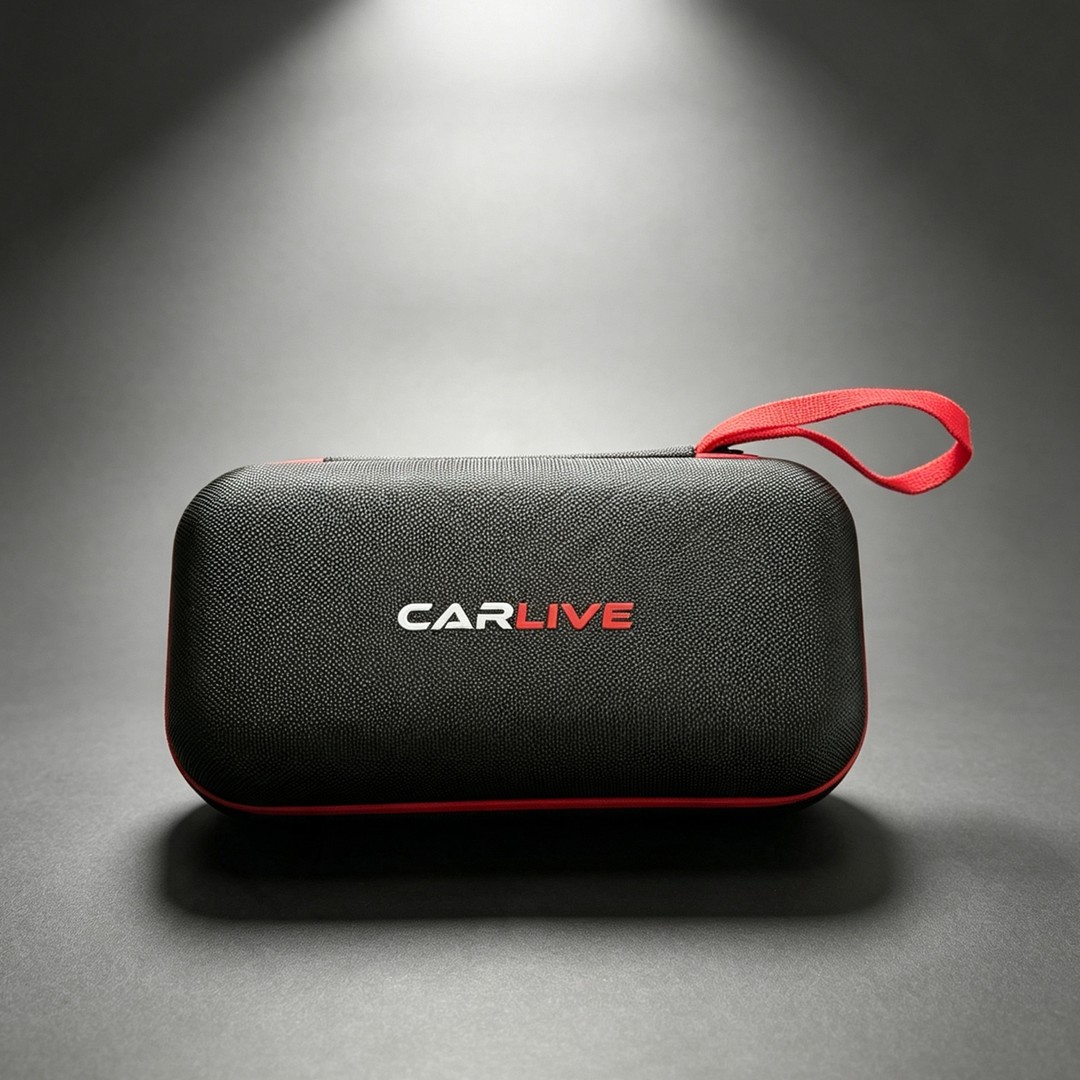 95新 Apple/苹果 大品牌carlive数码配件收纳盒，二手手机配件商品图
