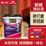 钢瓦屋顶翻新改色涂料防锈漆金属防腐水性油漆底漆面漆商品图