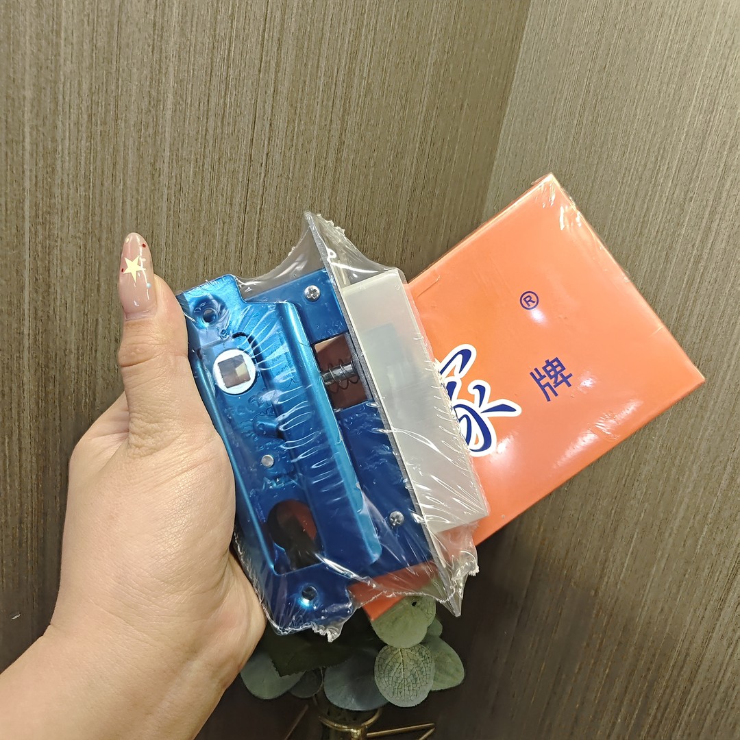 锁壳不锈钢室内木门小50多功能锁体指纹锁机械通用4050孔钢舌钢柱商品图
