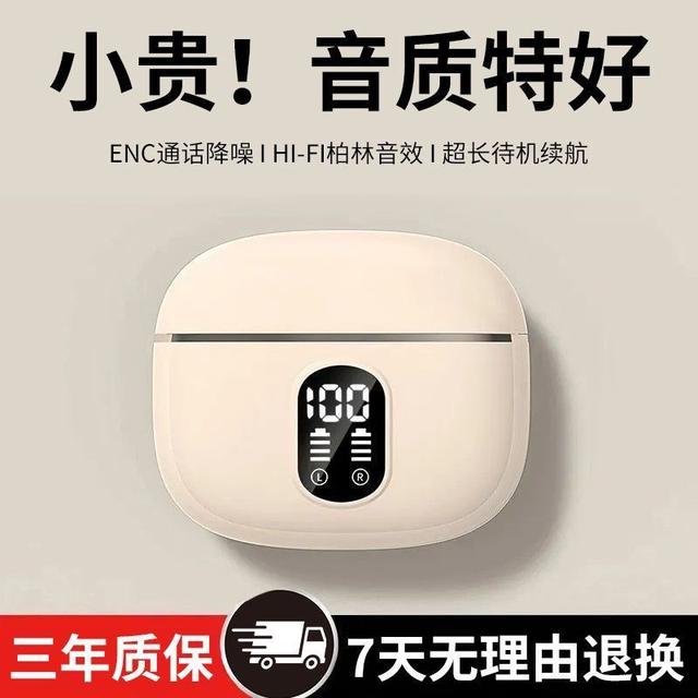 【柏林之声】蓝牙耳机新款入耳式降噪超长续航运动高音质无线耳机商品图
