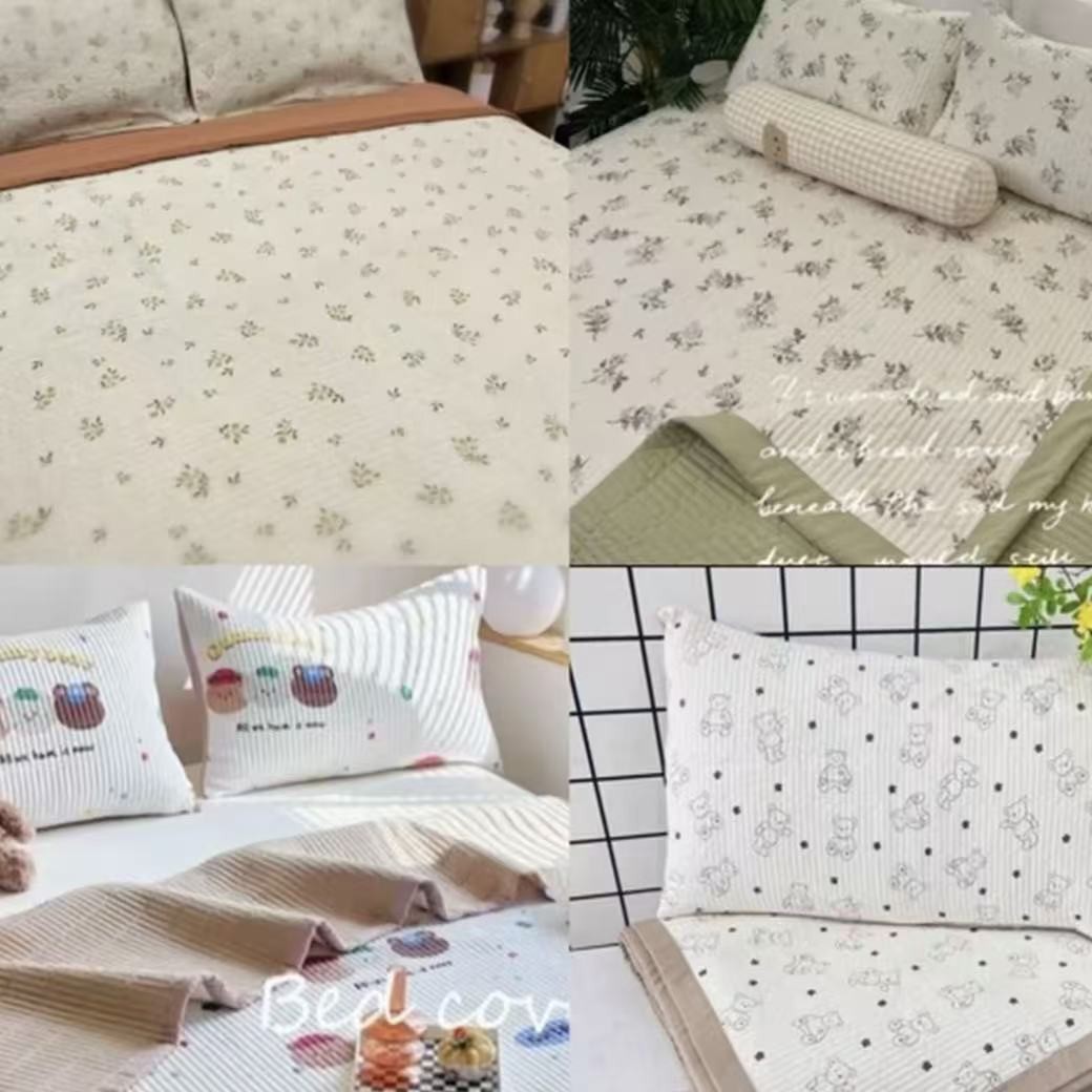 K【浮力孤品】床盖夏凉被牛奶绒床上用品以直播讲解为准商品图
