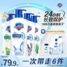 【超值套组】舒肤佳纯白经典沐浴露清香清洁大容量家庭装香氛爆款商品图