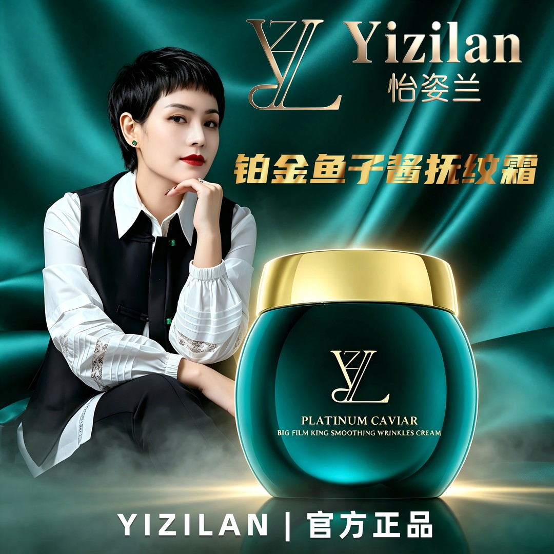 【铂金鱼子酱皇后霜】铂金鱼子酱抚纹霜抗皱淡纹细润紧致焕活面霜商品图