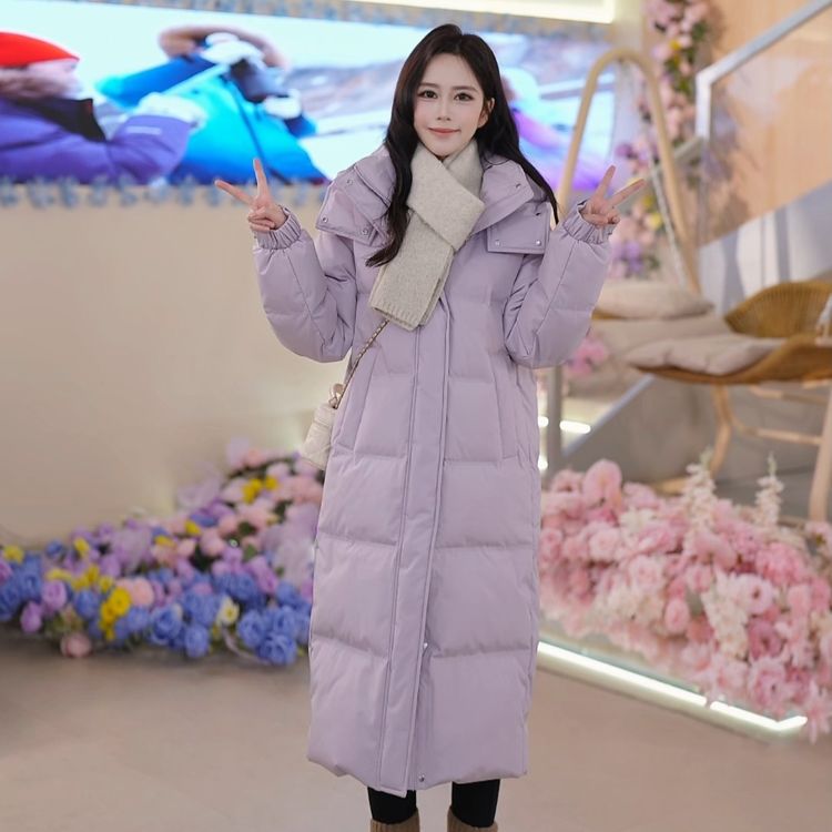 【政府反季补贴】雪中飞爆款反季长款羽绒服气质时尚女装GQ0216商品图