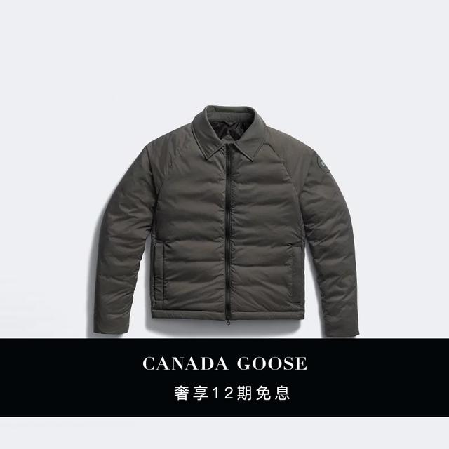 【新品】CANADA GOOSE加拿大鹅 Lodge男士黑标羽绒服1749MB/MT商品图