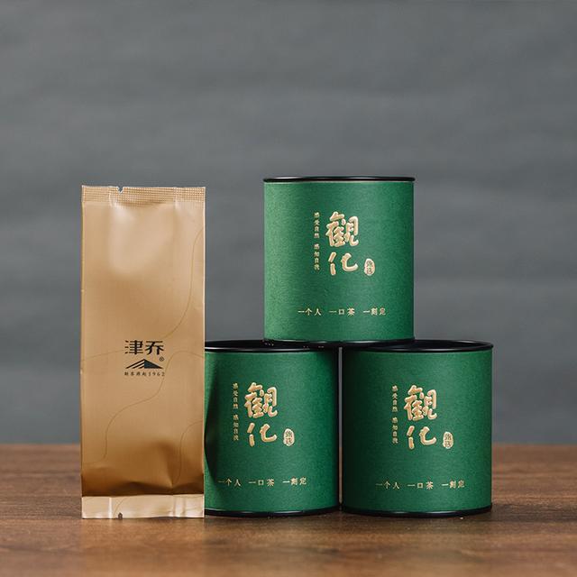 津乔 叁伍柒生茶 商品图