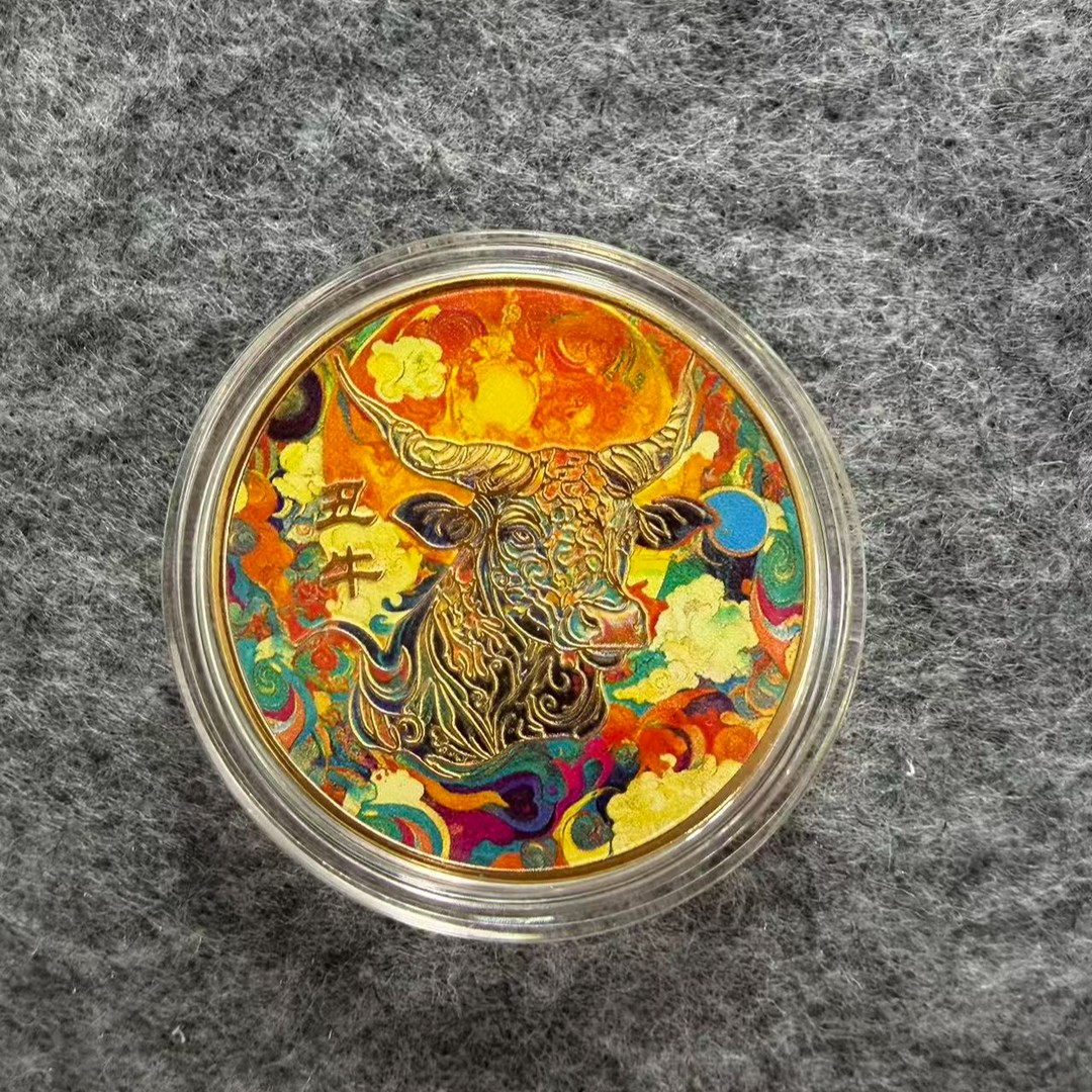 【芳姐宠粉】珐琅彩十二生肖丑牛生肖用品多样性发一/jt20664商品图