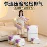 【彩色加厚免抽款】家用防水防潮软物压缩收拾衣包装贮藏农产品工具商品图