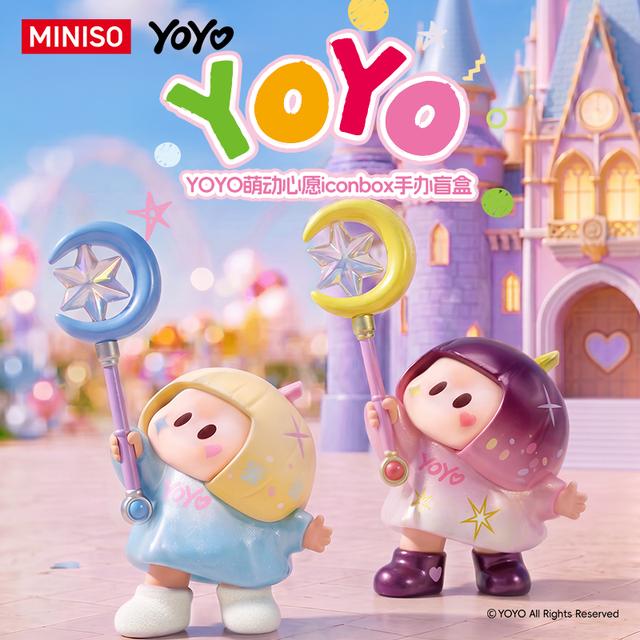 名创优品/MINISO YOYO萌动心愿icon box手办盲盒商品图