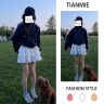夏季新款韩系减龄洋气防晒外套上衣女休闲半身短裙两件套显瘦气质商品图