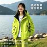 2026早秋新款软壳冲锋衣防风通勤透气宽松连帽男女同款HQQ-D99商品图