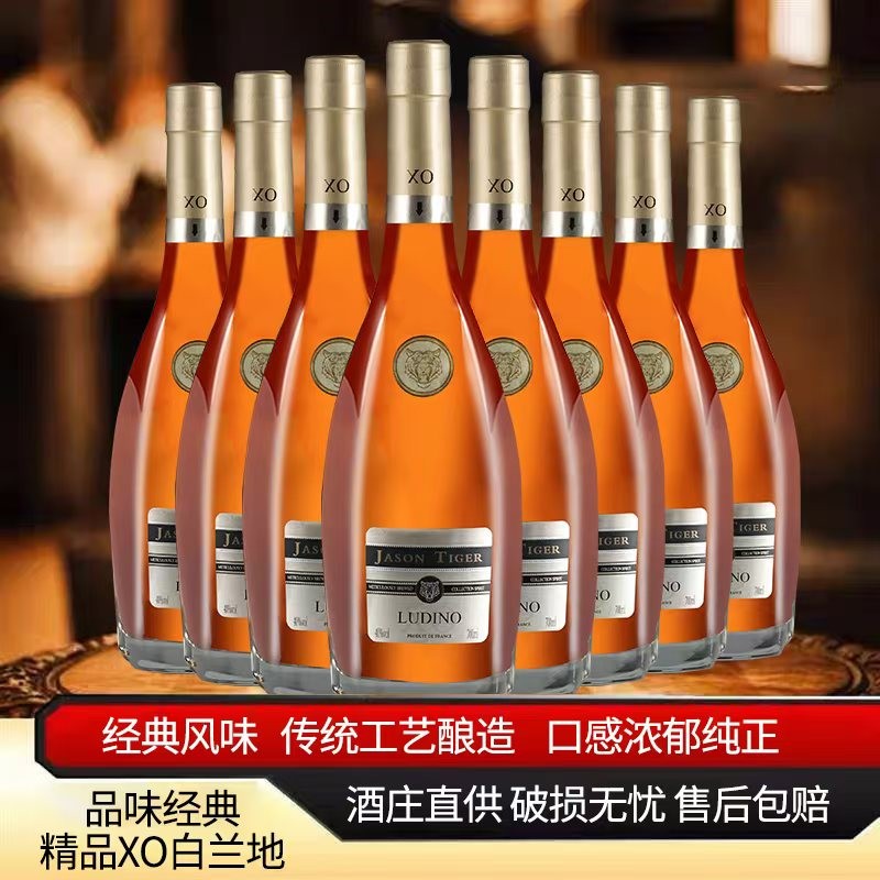 【澳门滢姐专属】杰森虎XO白兰地700毫升40度8支装商品图