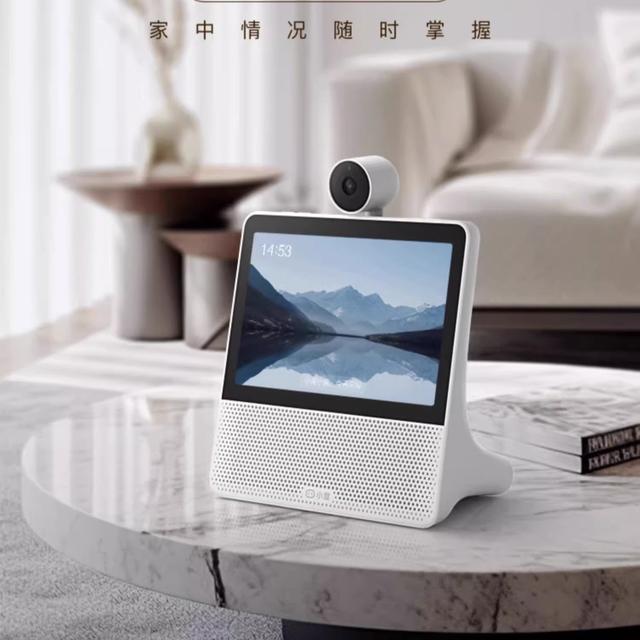爆款小度在家智能屏X9家用触屏视频WiFi蓝牙音箱语音声控AI音响商品图