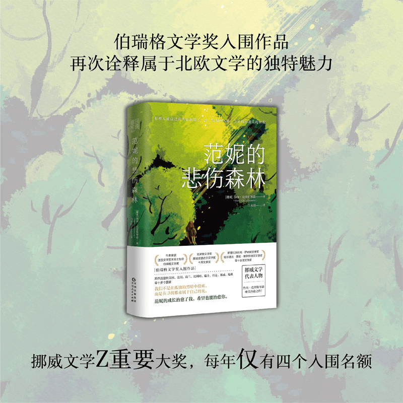 范妮的悲伤森林 伯瑞格文学奖入围作品 外国长篇现代小说 图书 商品图