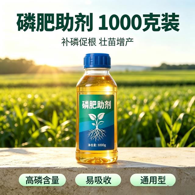 【大瓶1千克 超划算】磷肥助剂瓜果蔬菜种菜养花肥效持久商品图
