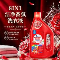 馨香持久洁净香氛洗衣液商品图