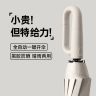 全自动大号环扣晴雨伞抗风学生男女双人遮阳雨伞折叠挂钩遮阳伞商品图