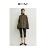 TOTEME女装 卡其色经典COUNTRY灯芯绒衣领夹克外套商品图