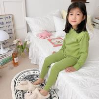 A8332冬新款自发热中领德绒儿童家居服套装保暖内衣男宝女宝睡衣价格¥28.90佣金0.00%约¥0.00