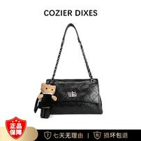 Cozier Dixes【黑沙漏】小方包DFN1244-黑色【赠挂件】商品图