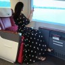 黑色波点连衣裙女2026夏新款大码法式名媛气质显瘦小个子茶歇裙子商品图