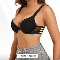 聚拢内衣小胸聚拢舒适4/3罩杯少女性感文胸商品图