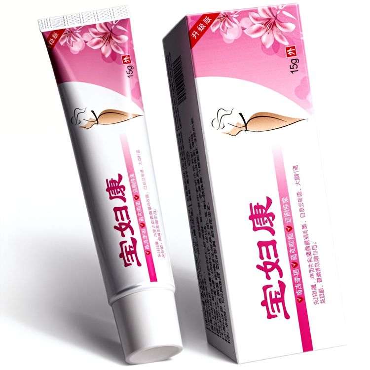 【宝妇康】女性私处止痒软膏草本植物抑菌无激素女士私密处软膏商品图