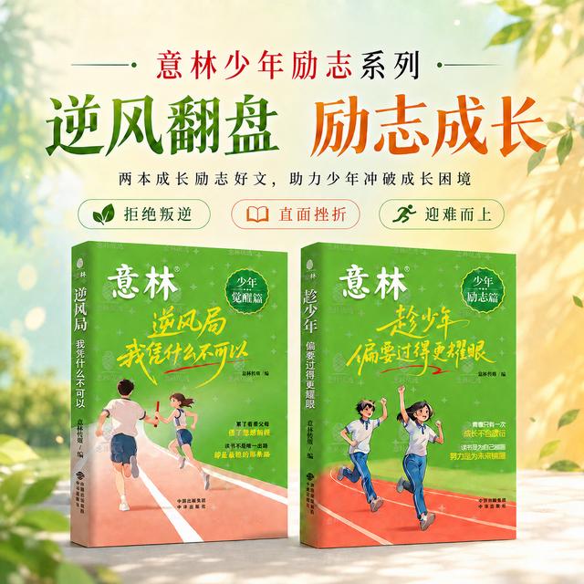 意林【励志+觉醒】2026新版中学生青春迷茫期成长励志自我实现书籍商品图