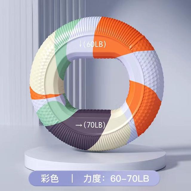 双力度手力握力器硅胶握力圈增强臂力腕力其他家居日用美体用品商品图